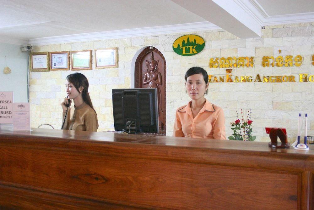 Tan Kang Angkor Hotel Siem Reap Exterior photo