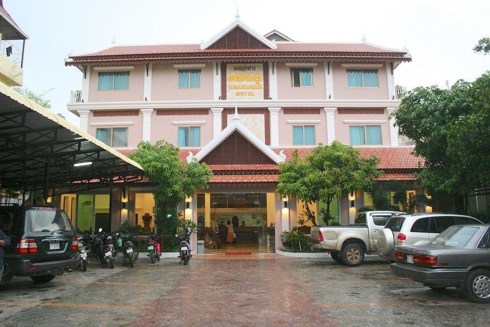 Tan Kang Angkor Hotel Siem Reap Exterior photo