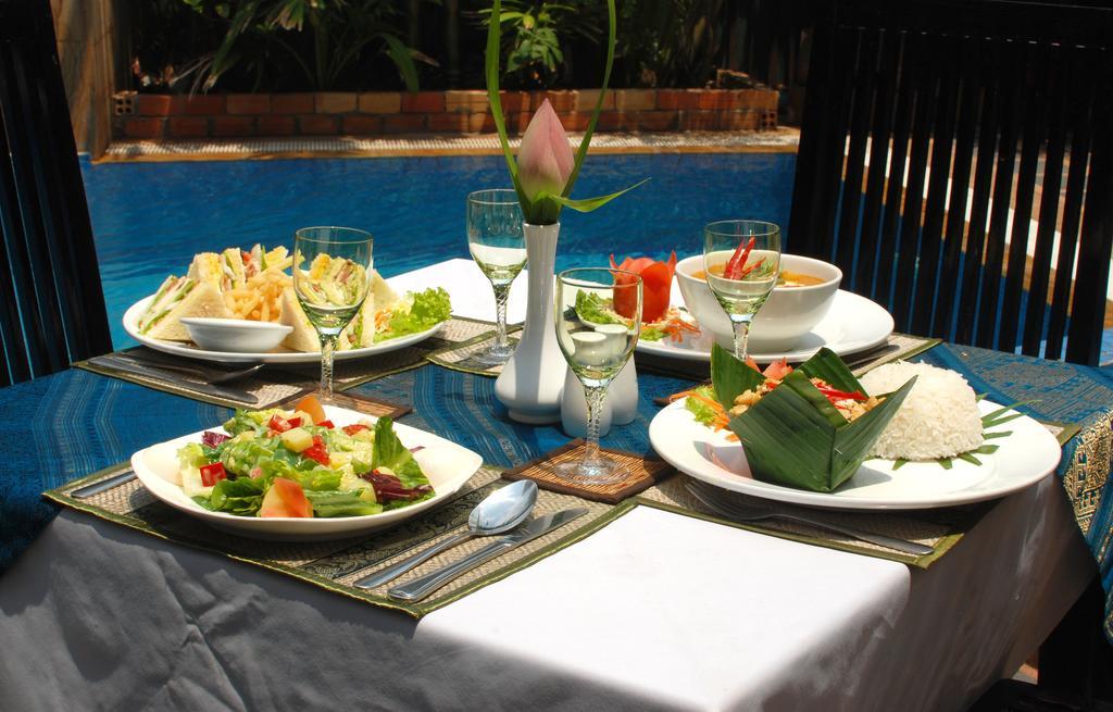 Tan Kang Angkor Hotel Siem Reap Exterior photo