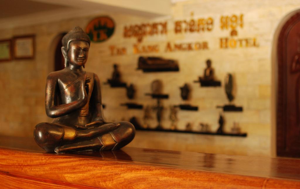 Tan Kang Angkor Hotel Siem Reap Exterior photo