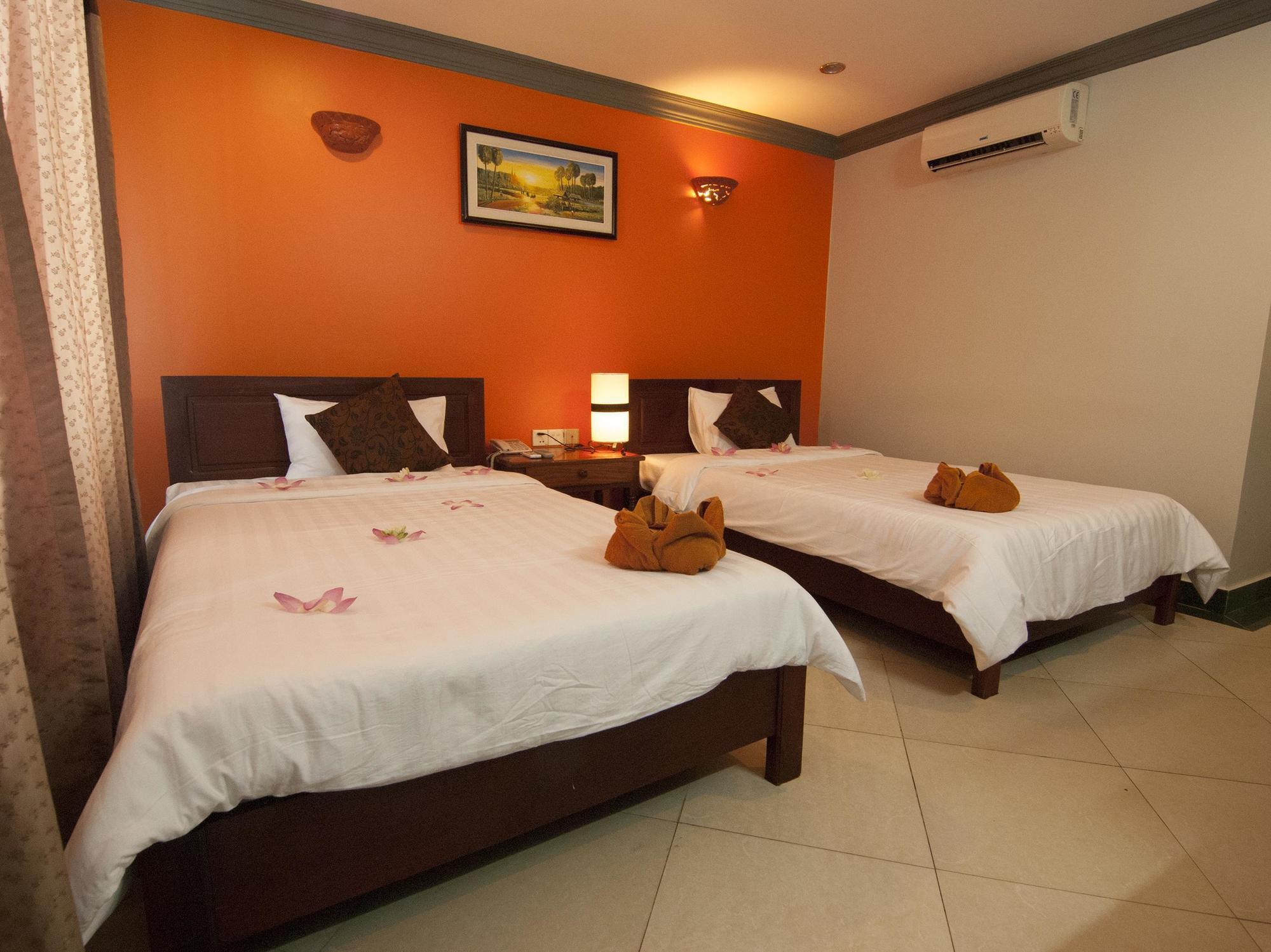 Tan Kang Angkor Hotel Siem Reap Exterior photo