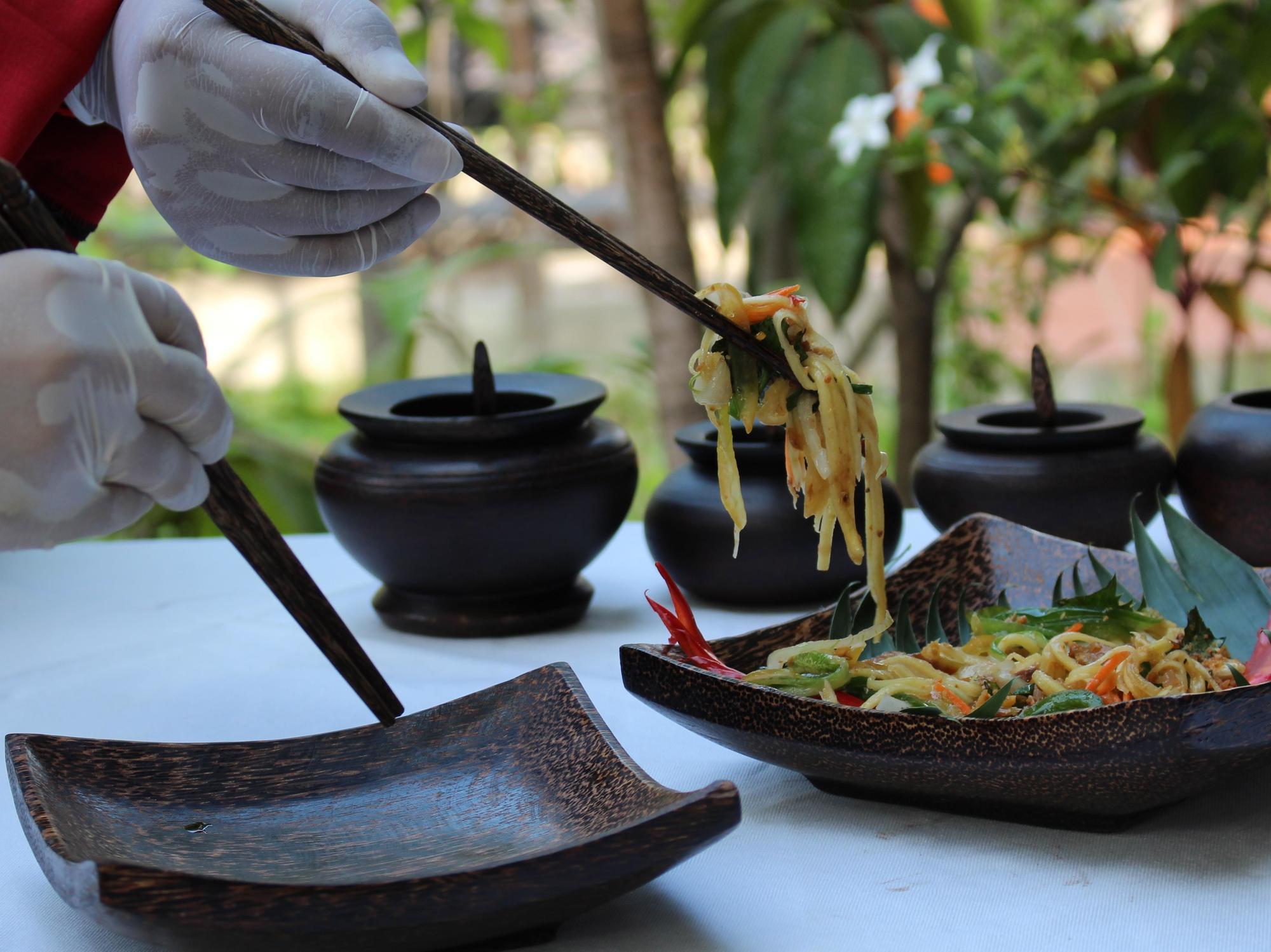 Tan Kang Angkor Hotel Siem Reap Exterior photo