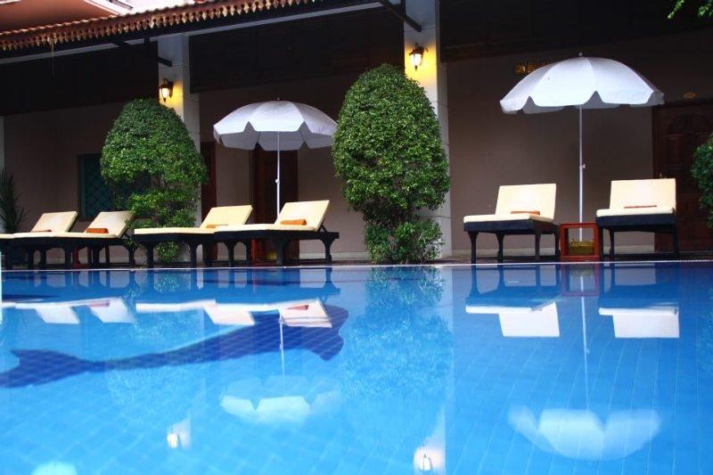 Tan Kang Angkor Hotel Siem Reap Exterior photo