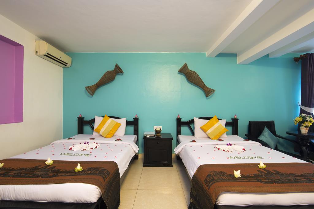Tan Kang Angkor Hotel Siem Reap Exterior photo