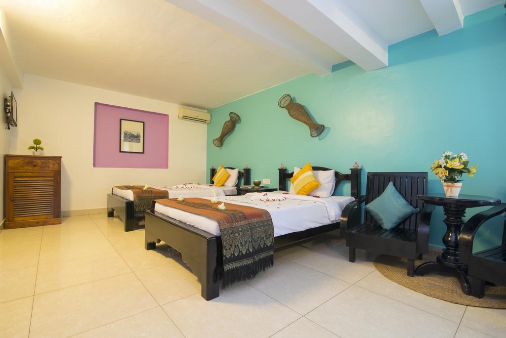 Tan Kang Angkor Hotel Siem Reap Exterior photo