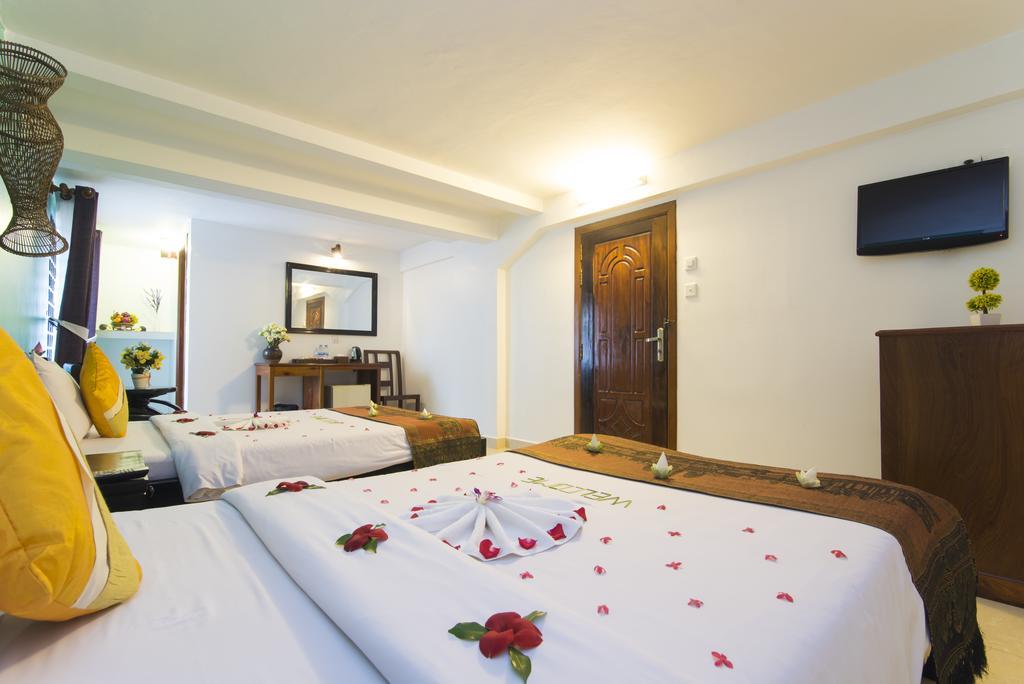 Tan Kang Angkor Hotel Siem Reap Exterior photo