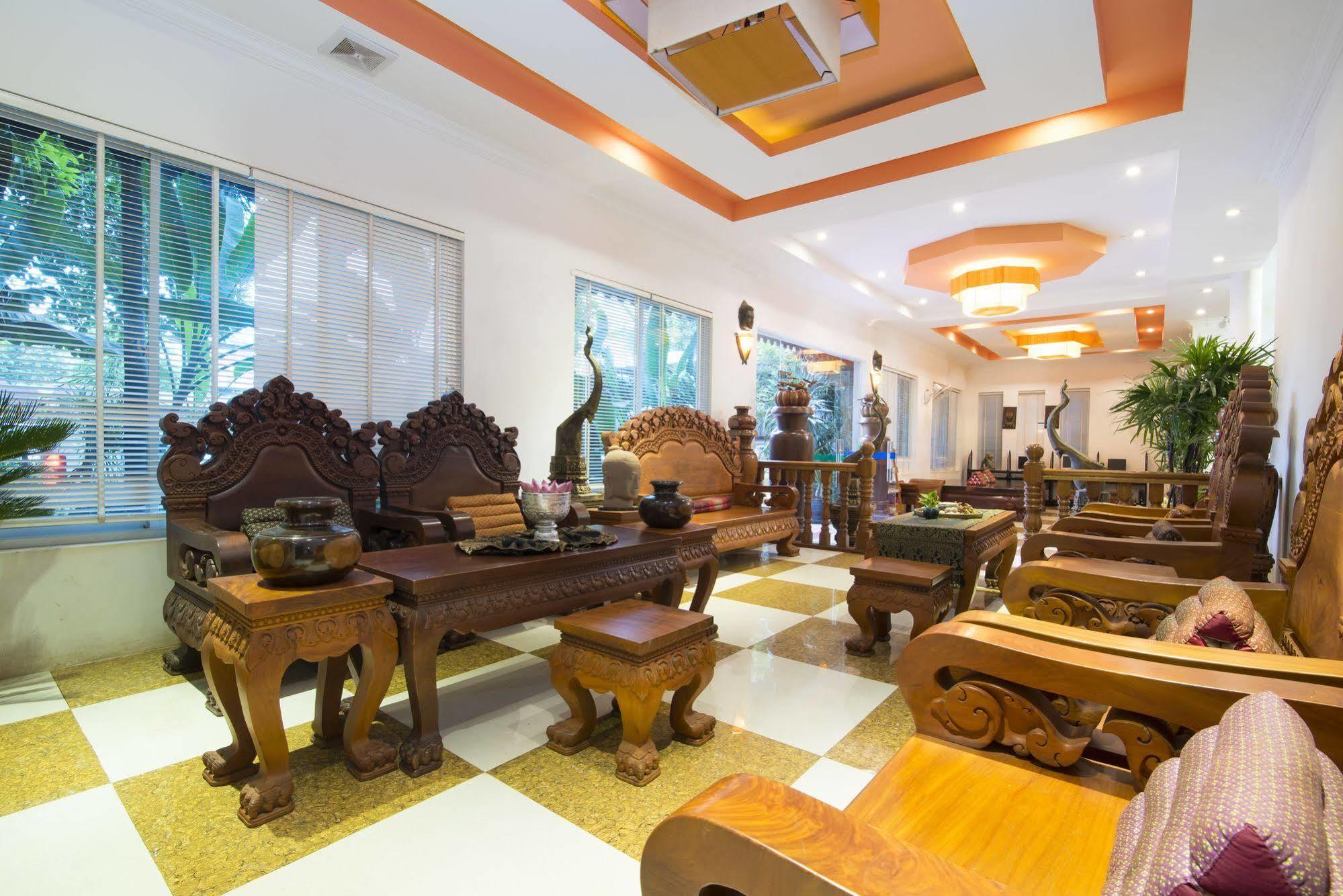 Tan Kang Angkor Hotel Siem Reap Exterior photo