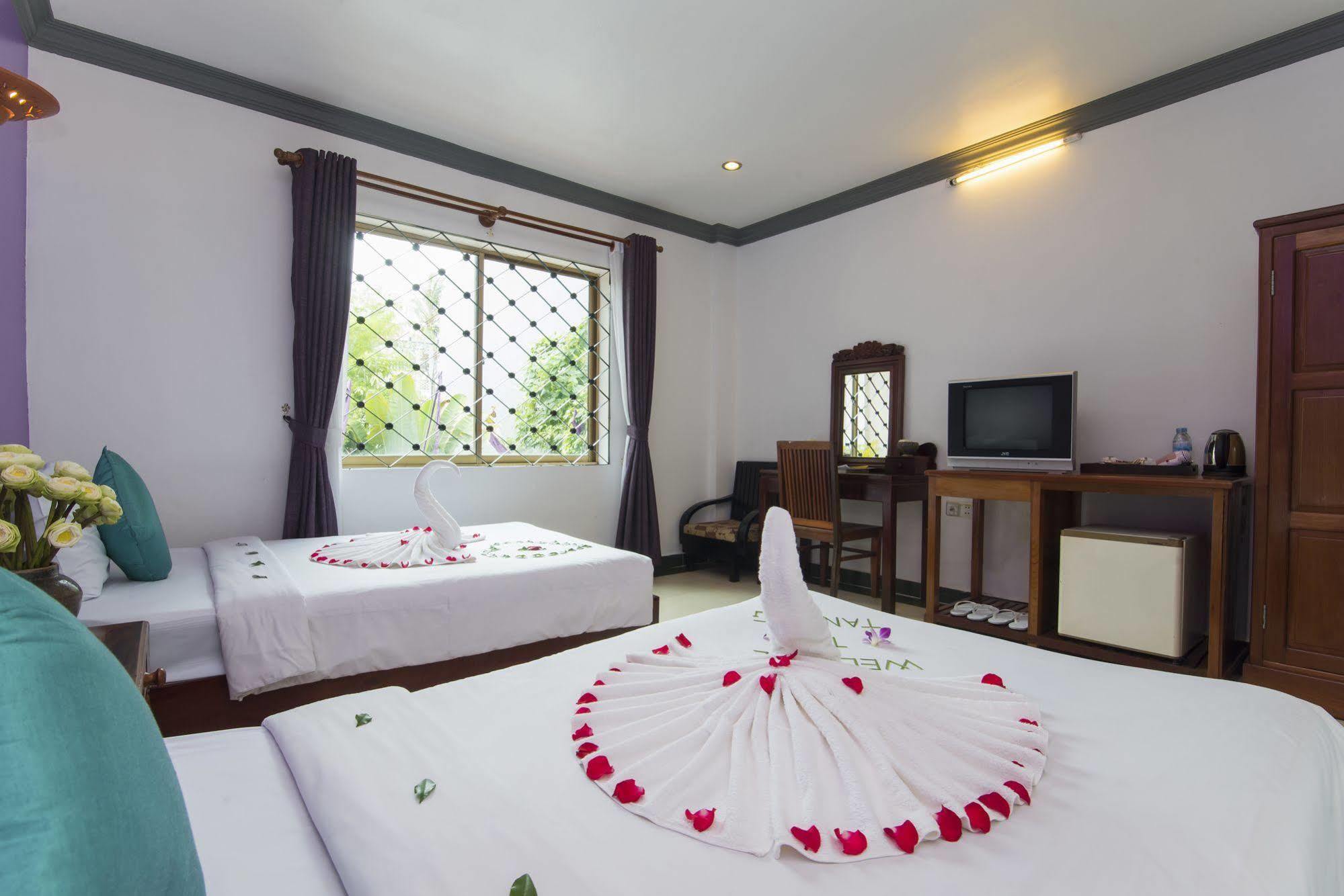 Tan Kang Angkor Hotel Siem Reap Exterior photo
