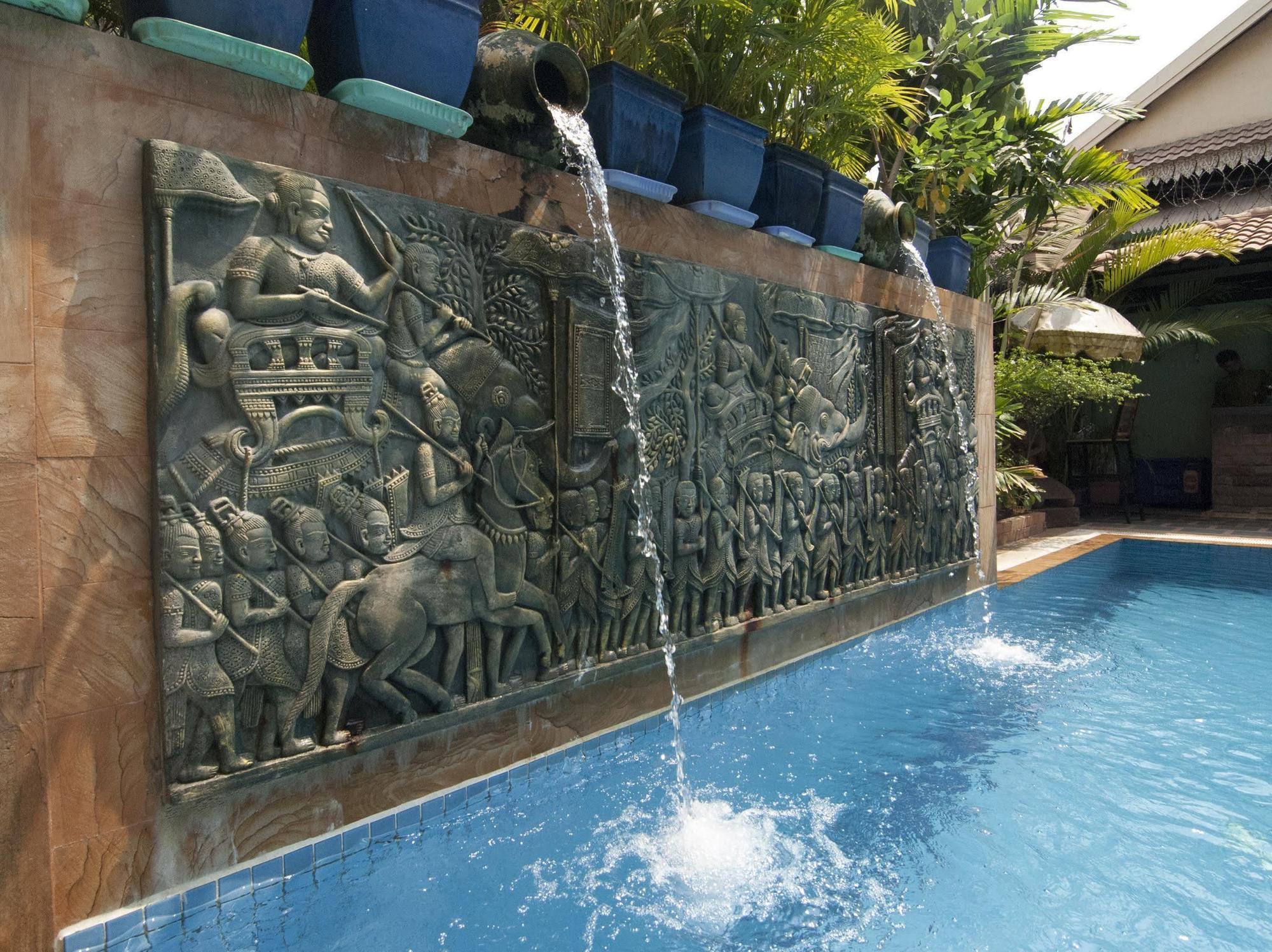 Tan Kang Angkor Hotel Siem Reap Exterior photo