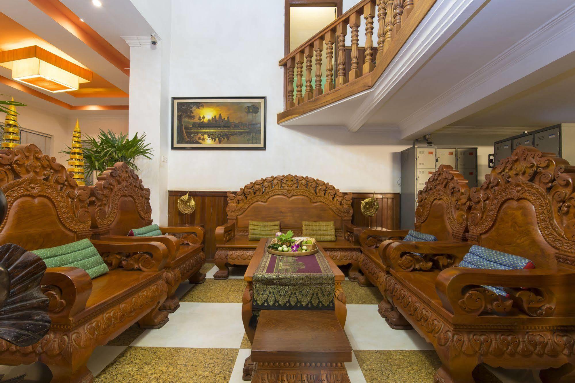 Tan Kang Angkor Hotel Siem Reap Exterior photo