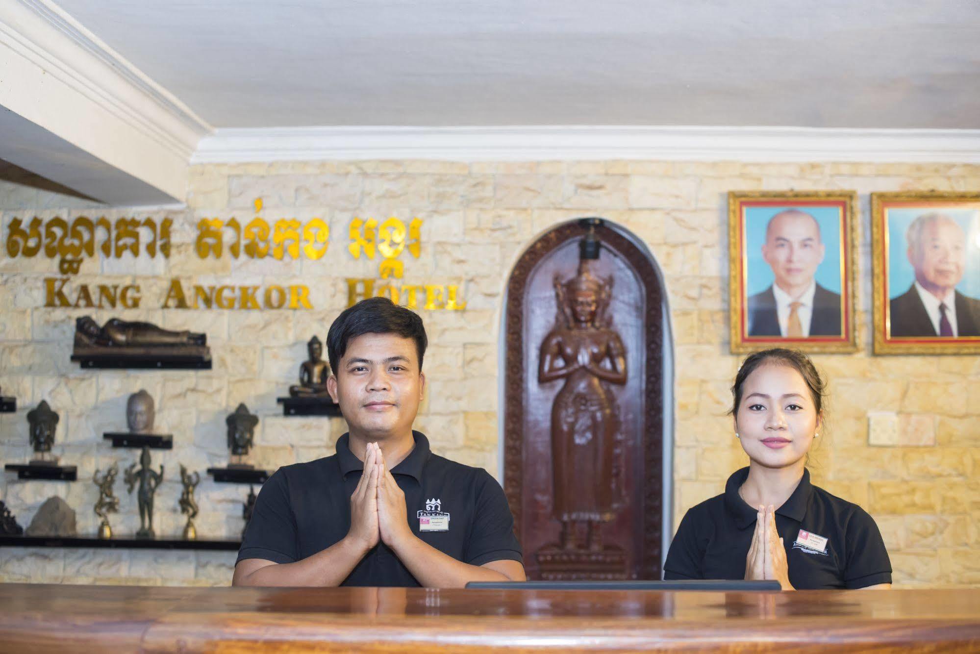 Tan Kang Angkor Hotel Siem Reap Exterior photo