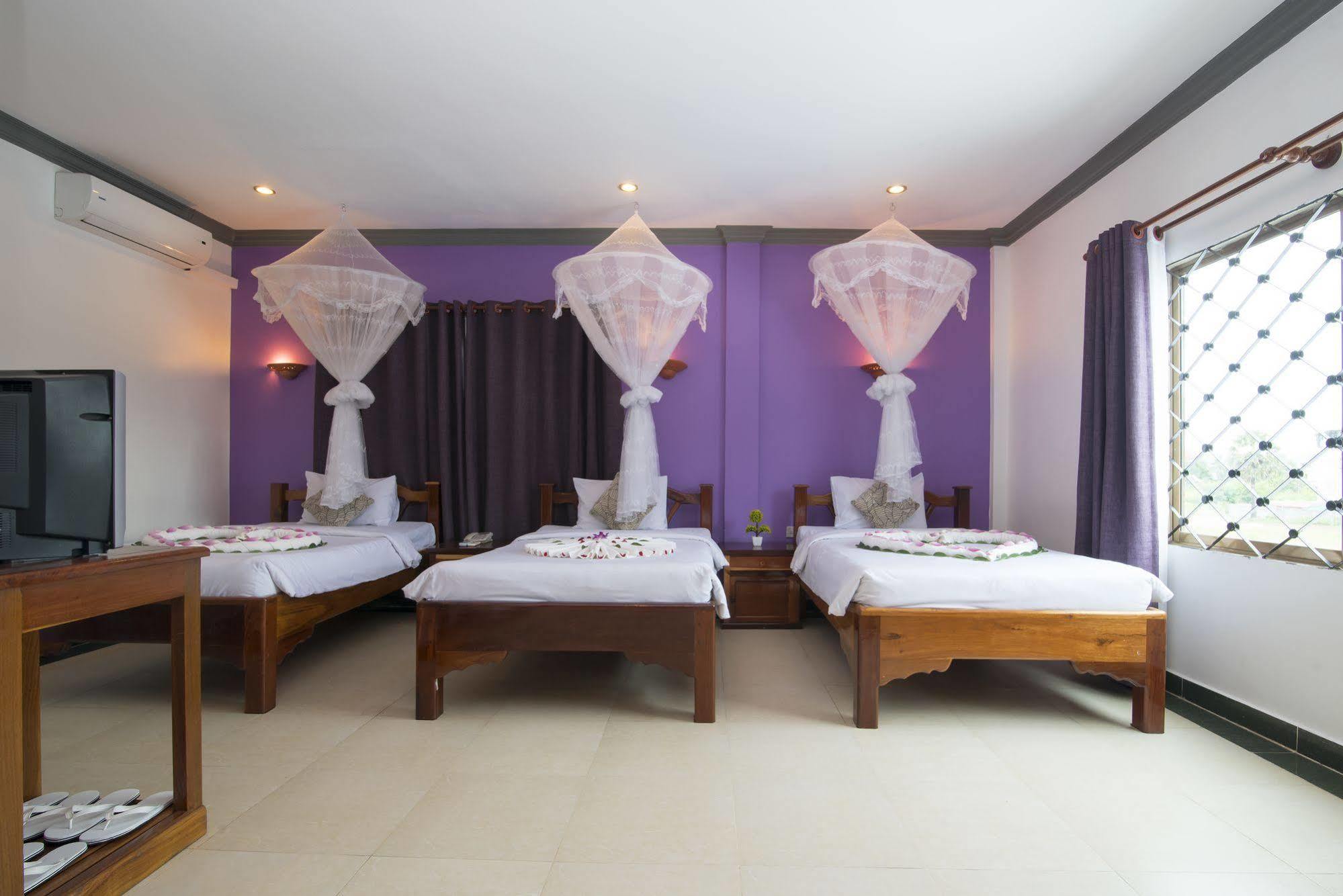 Tan Kang Angkor Hotel Siem Reap Exterior photo