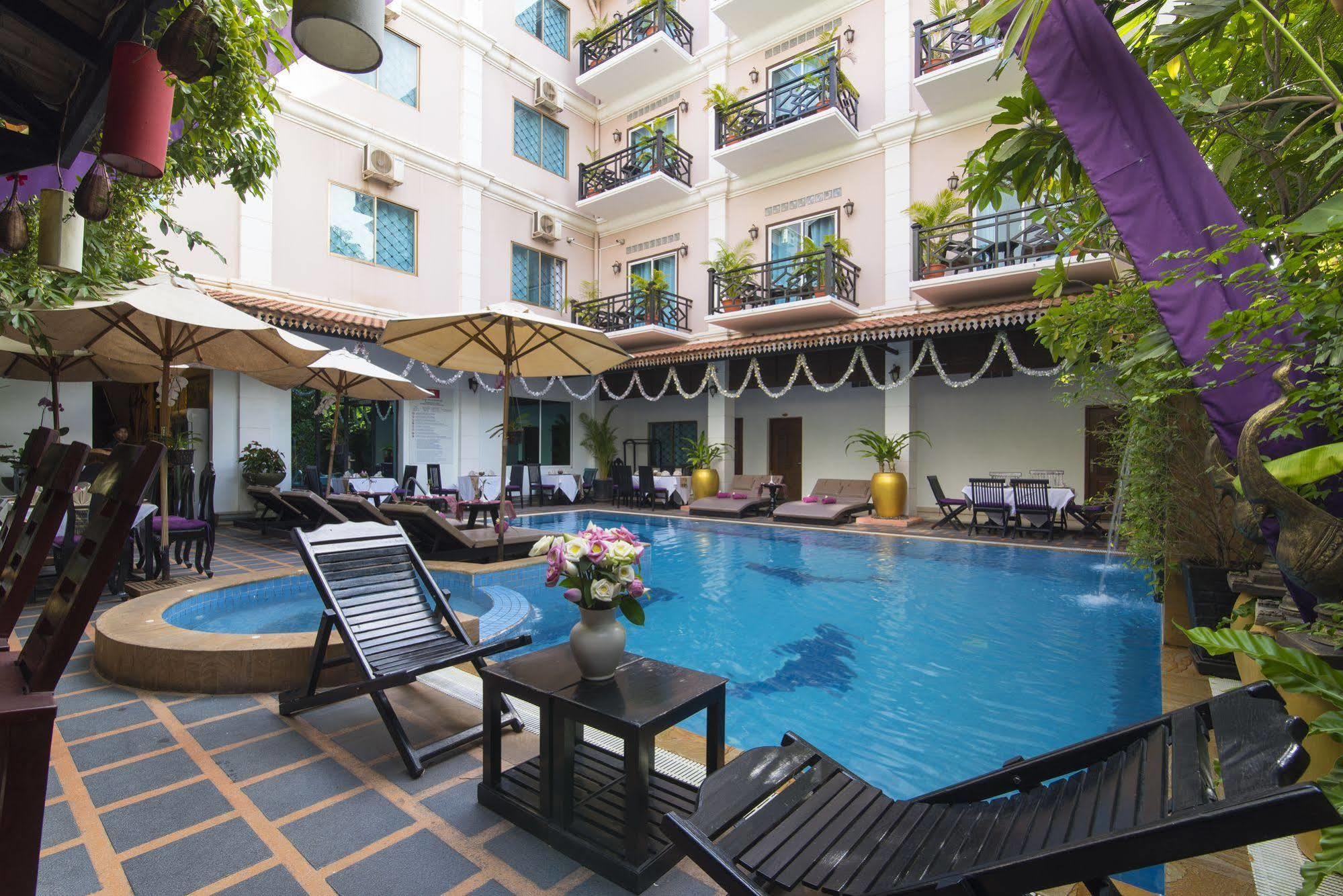Tan Kang Angkor Hotel Siem Reap Exterior photo