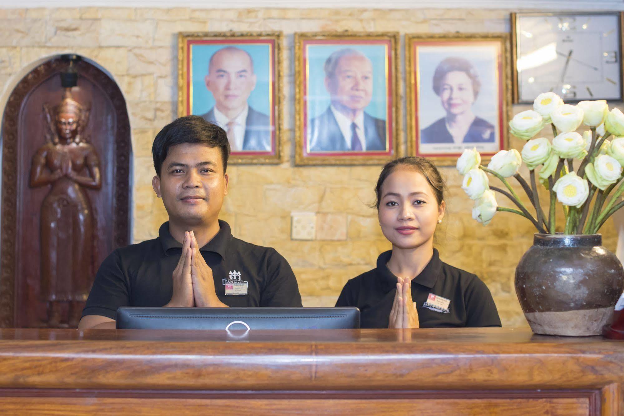 Tan Kang Angkor Hotel Siem Reap Exterior photo