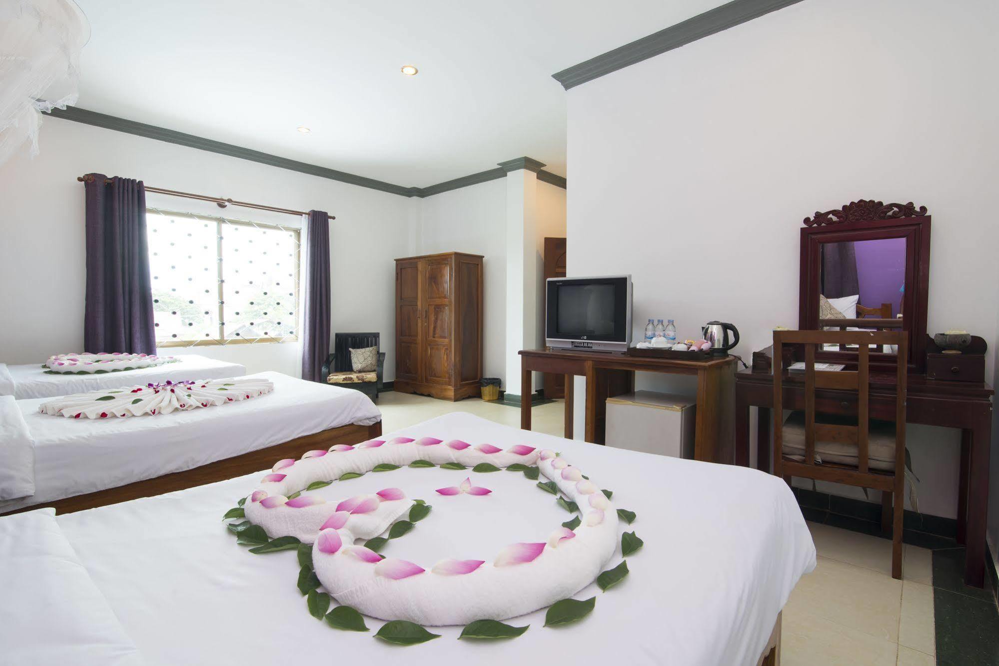 Tan Kang Angkor Hotel Siem Reap Exterior photo