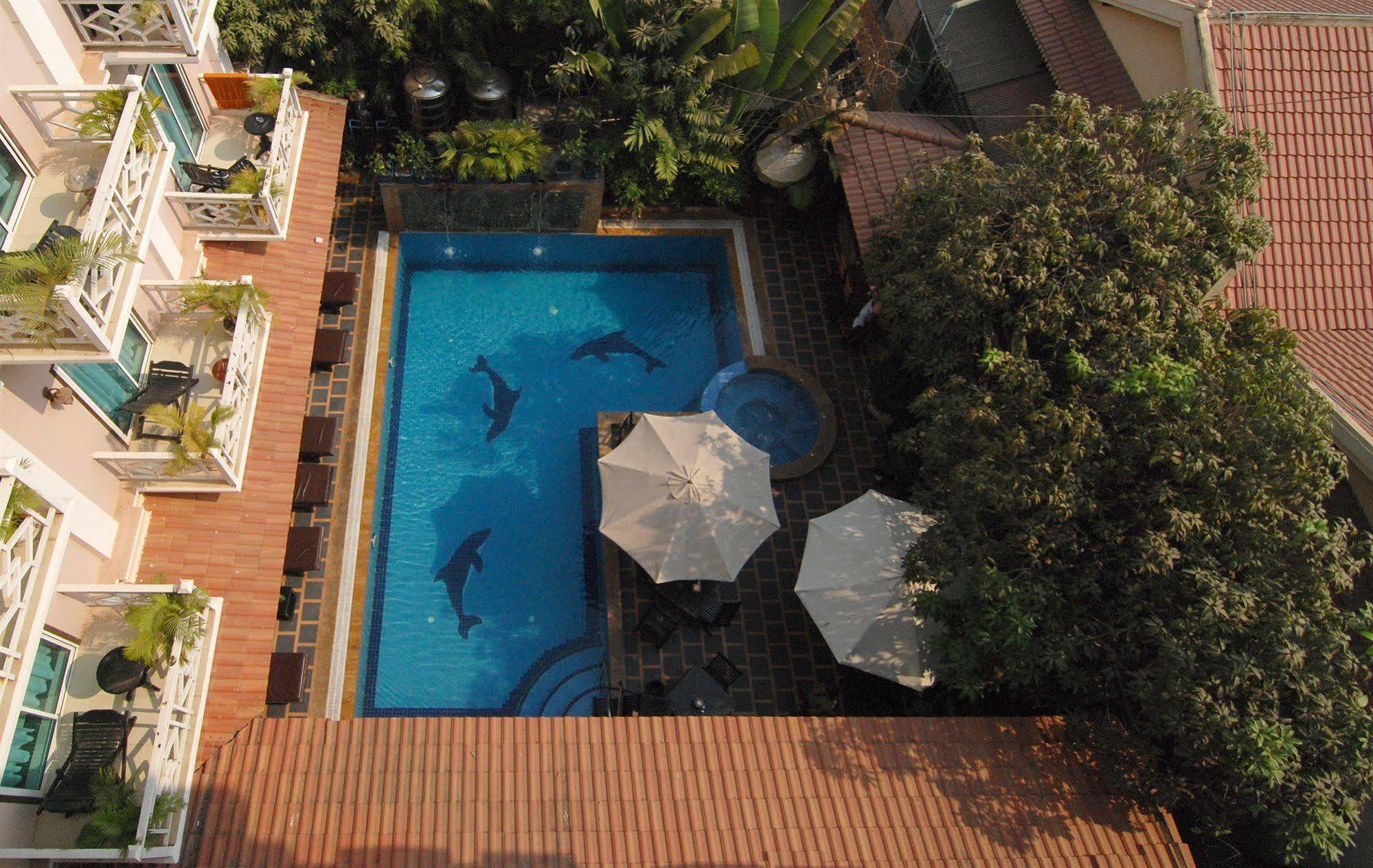 Tan Kang Angkor Hotel Siem Reap Exterior photo