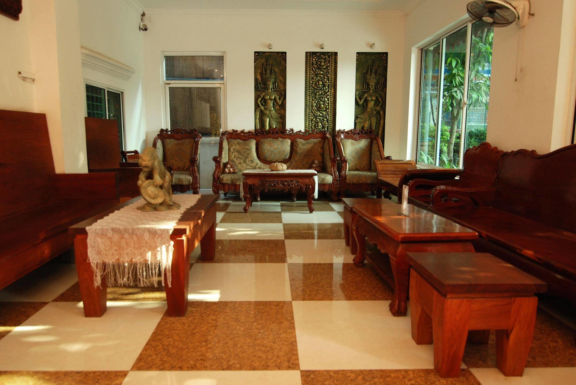 Tan Kang Angkor Hotel Siem Reap Exterior photo