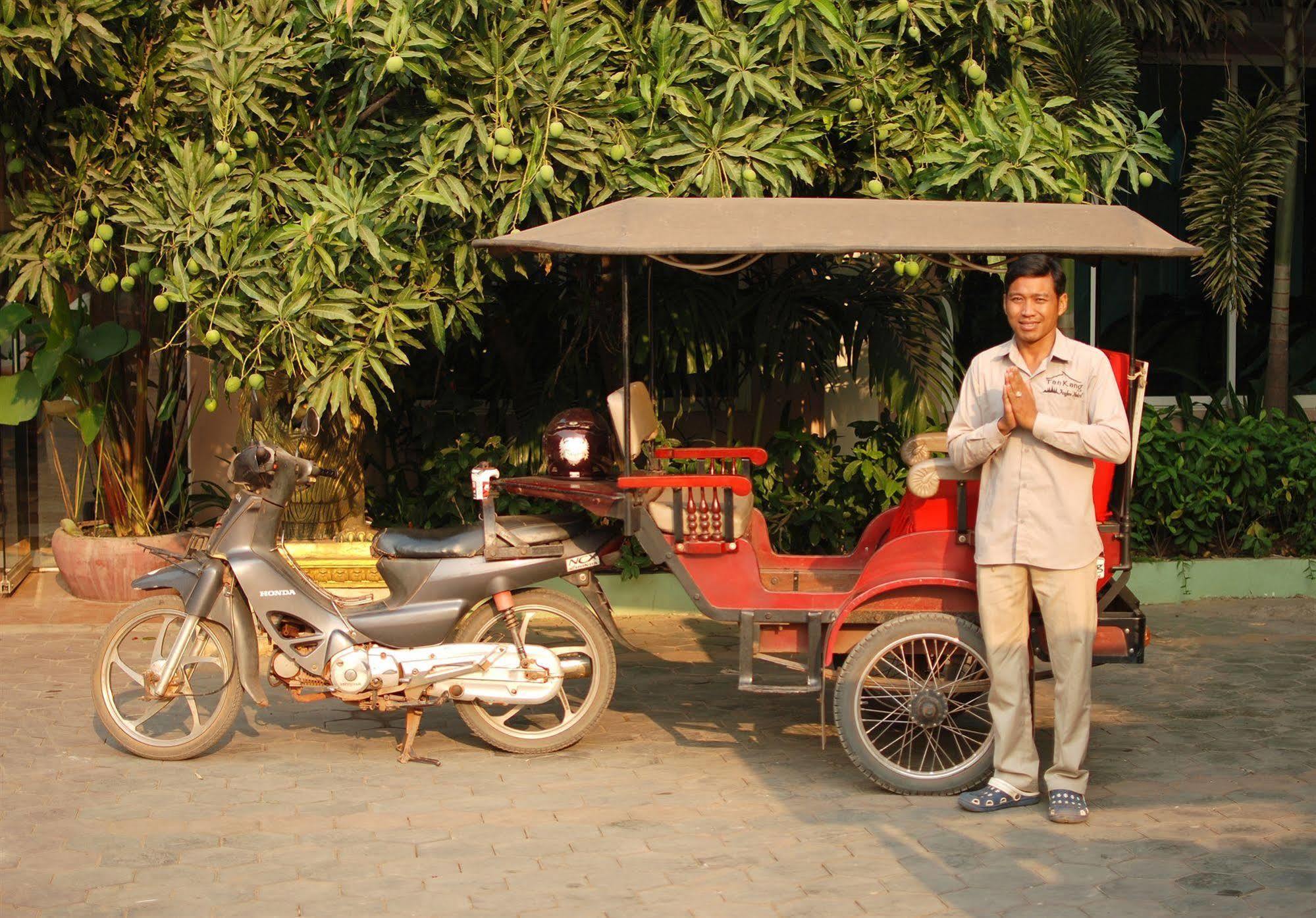 Tan Kang Angkor Hotel Siem Reap Exterior photo