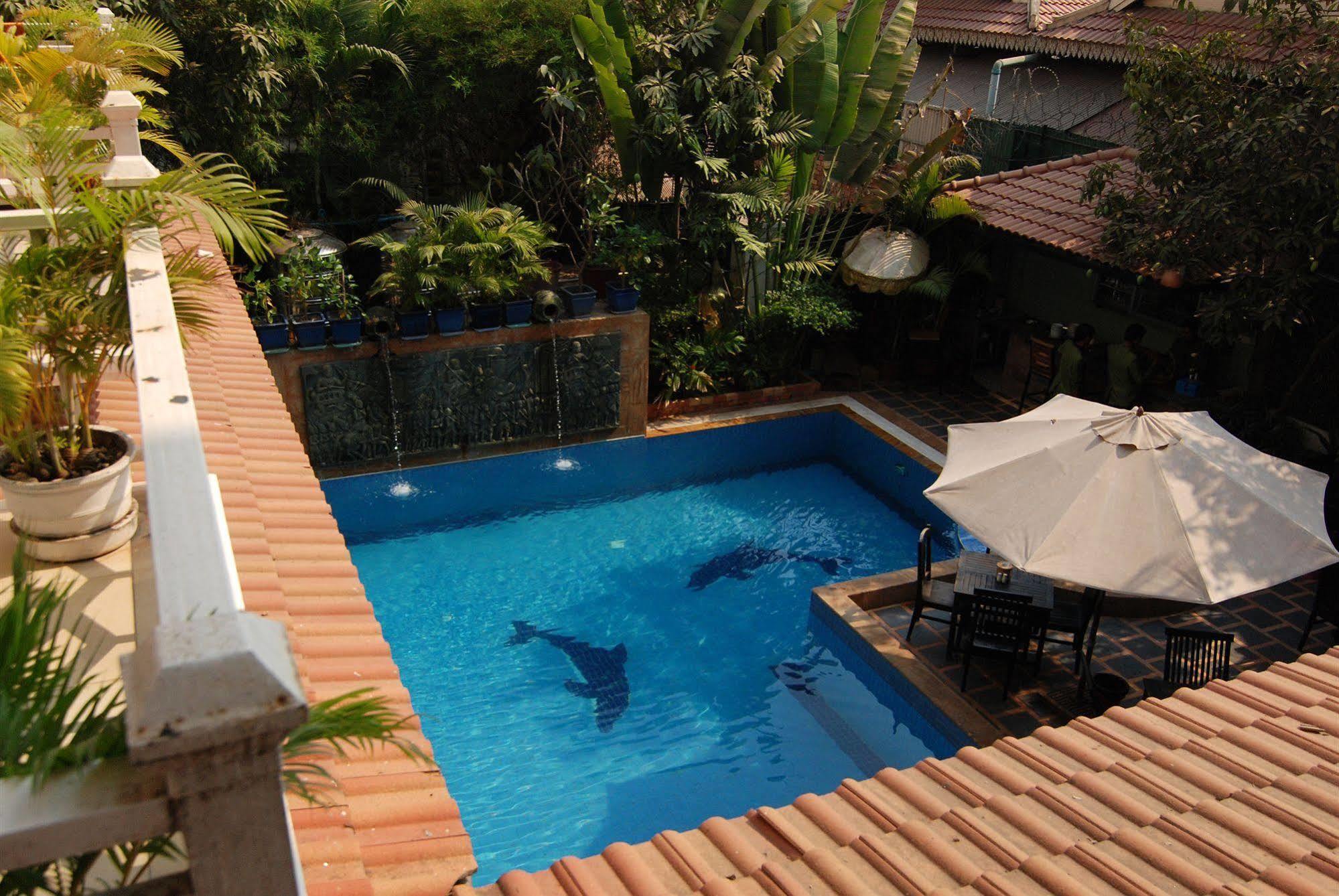 Tan Kang Angkor Hotel Siem Reap Exterior photo